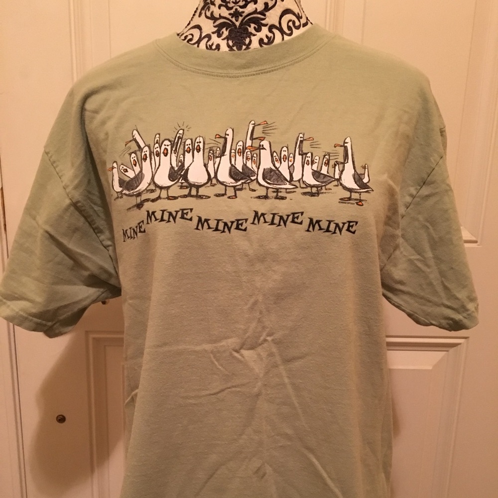 Disney Finding Demo themed shirt. Size L.